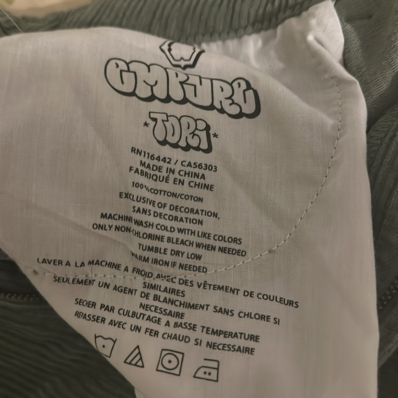 Empyre Tori Sage Corduroy Skate Pants 12 - Picture 7 of 10